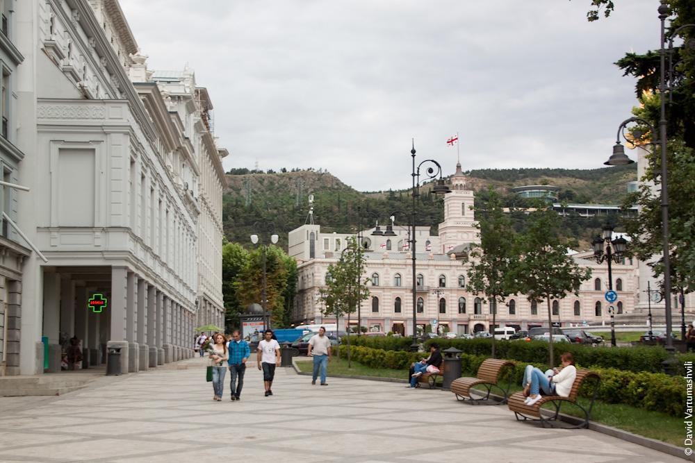 Apartment Freedom Square Tbilisi Exterior foto