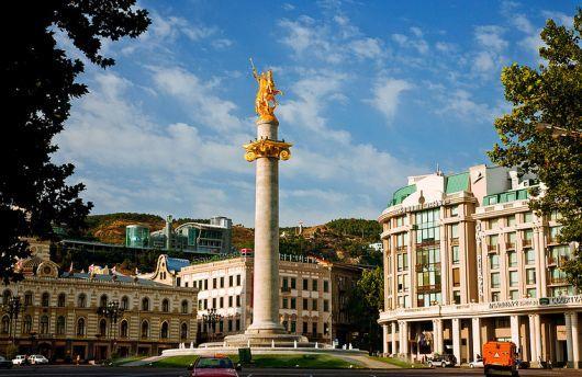 Apartment Freedom Square Tbilisi Exterior foto